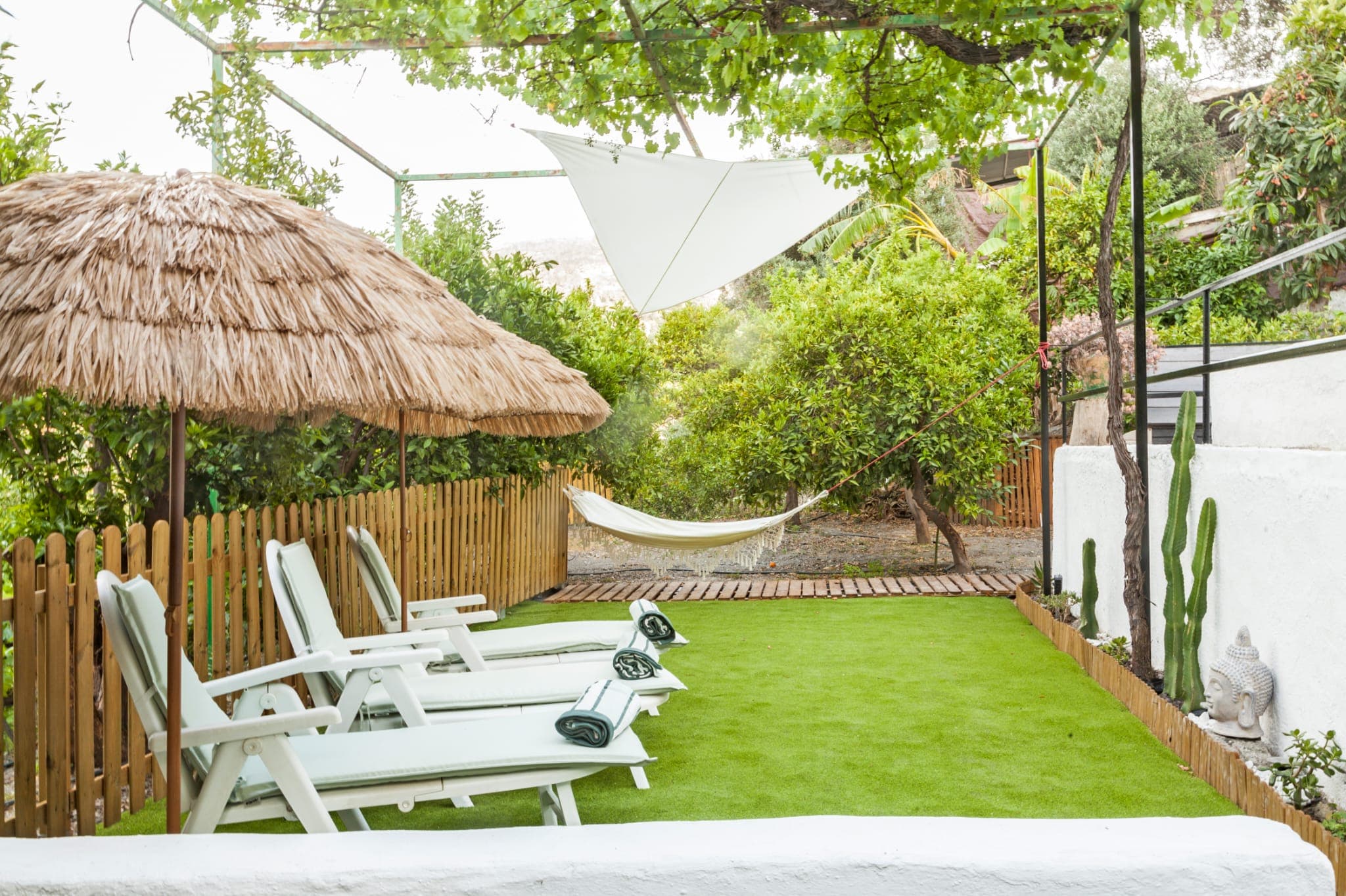 La Casita del Pueblo Garden - Foto 2